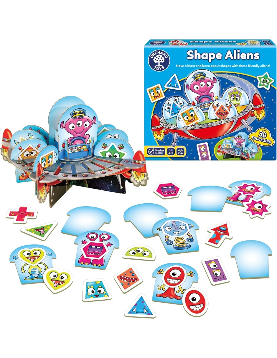 Shape aliens 3