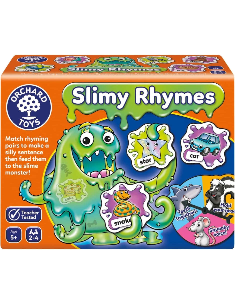 Slimy rhymes
