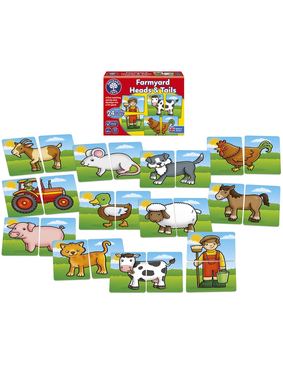 Farmyard Heads & Tails 3
