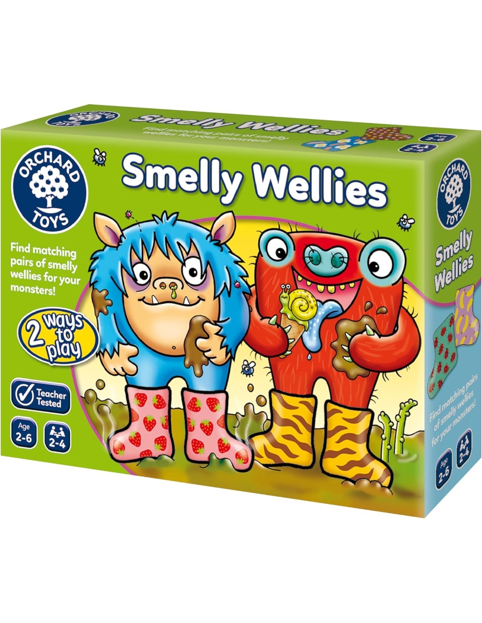 Smelly wellies