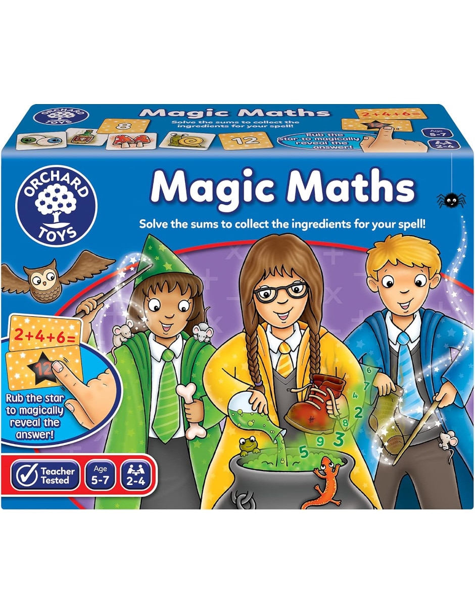 Magic maths Magic maths