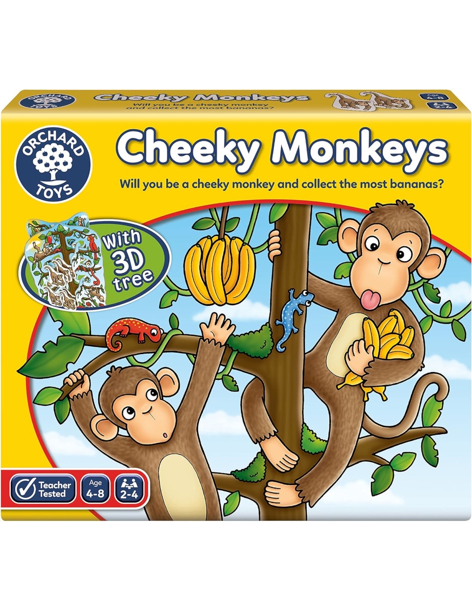 Cheeky monkeys Cheeky monkeys