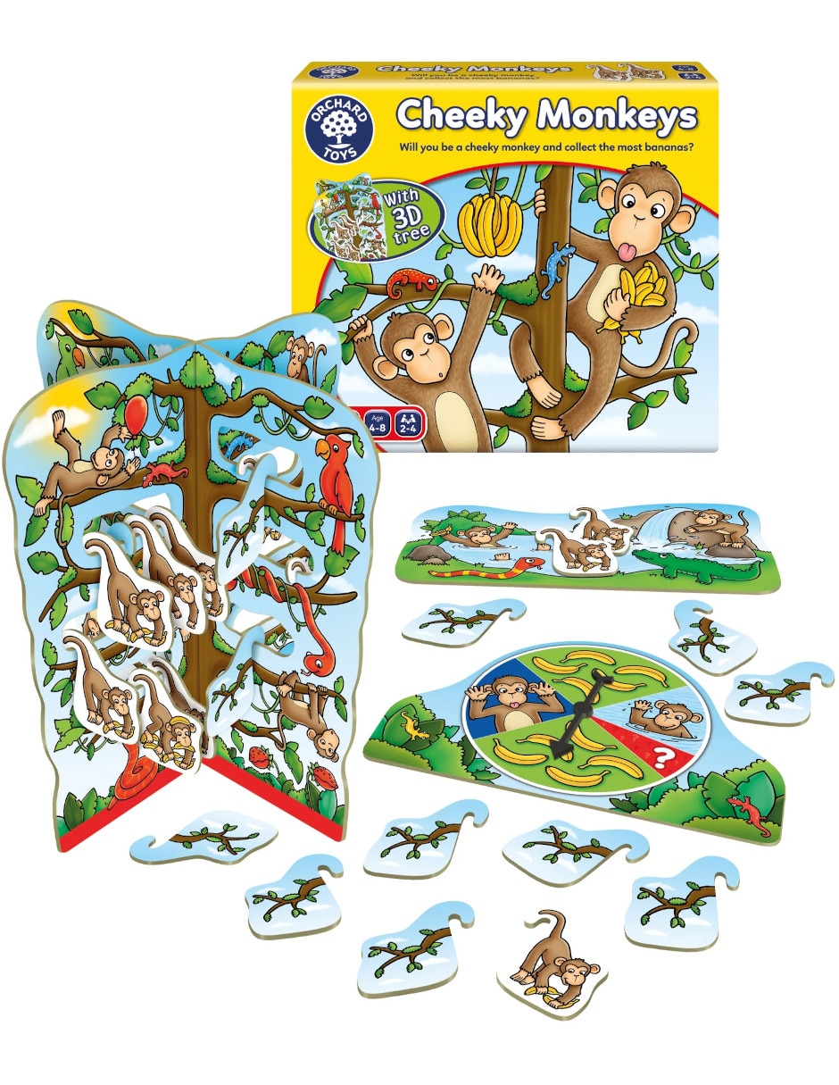 Cheeky monkeys 3