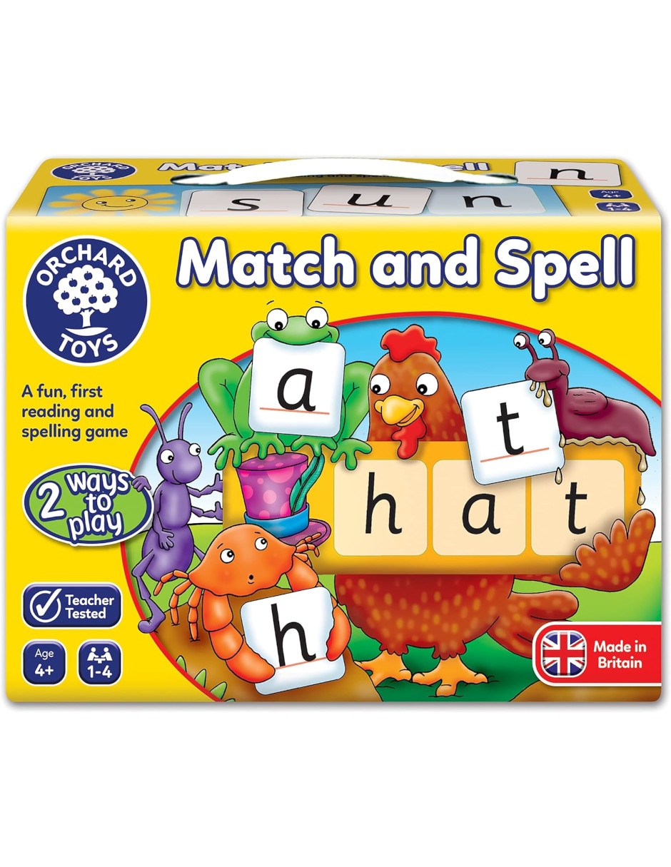 Match & spell Match & spell