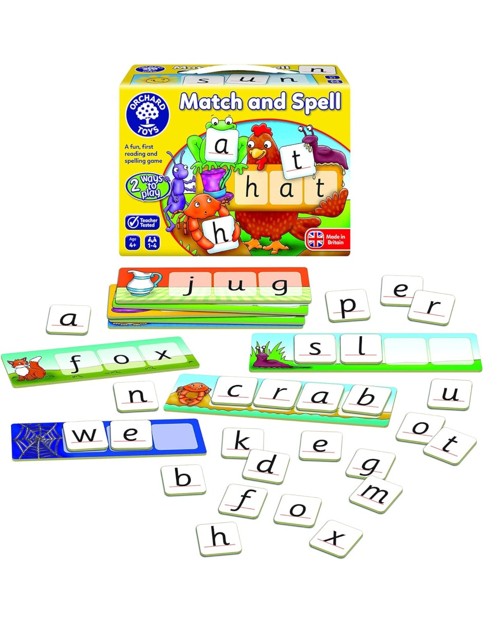 Match & spell 3
