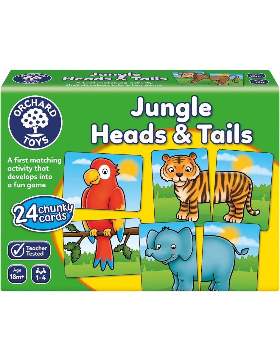 Jungle Heads & Tails