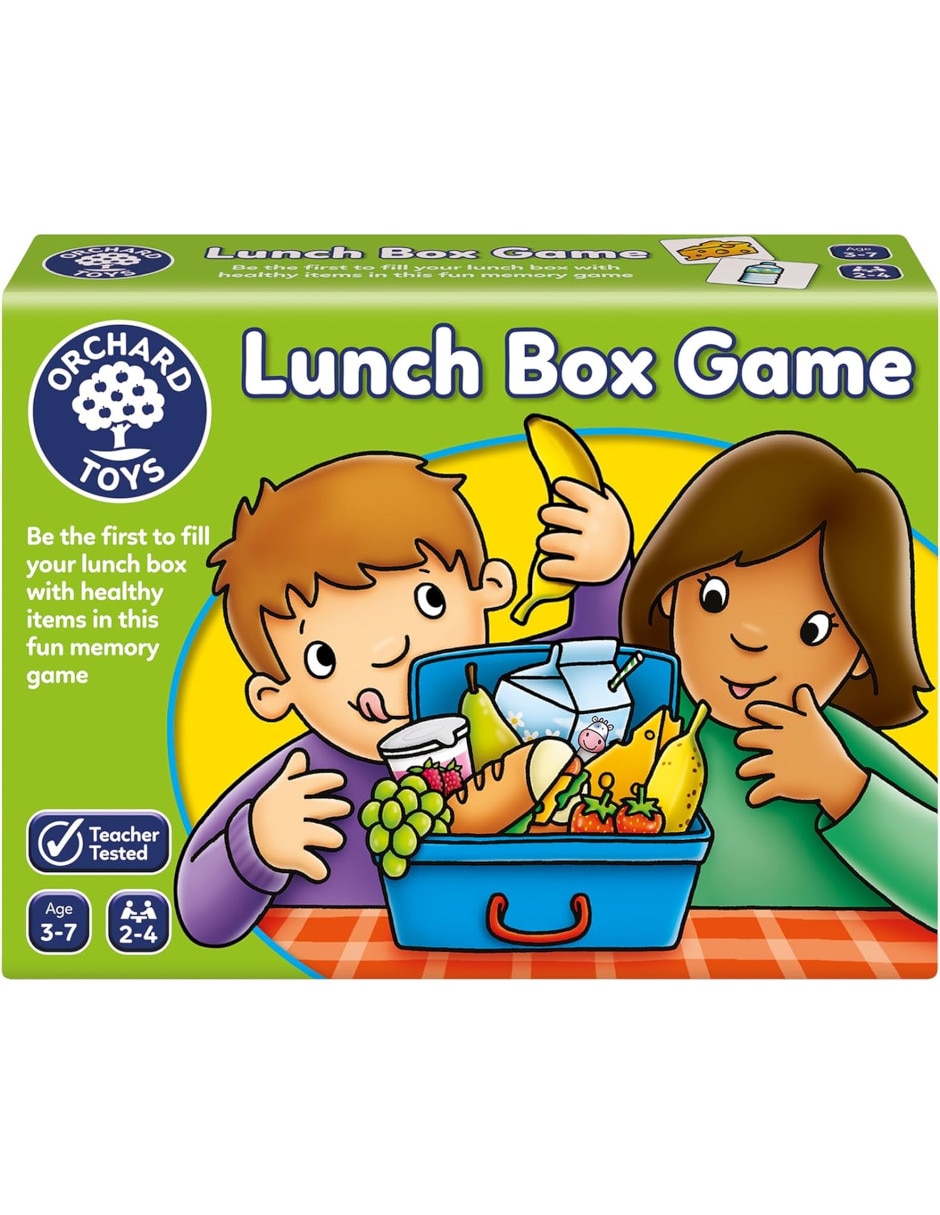 Lunch box game Lunch box game