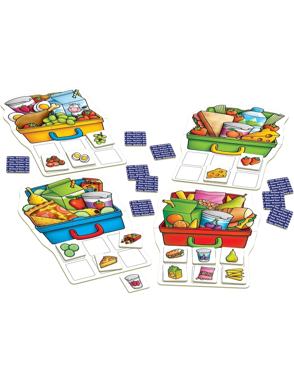 Lunch box game 2