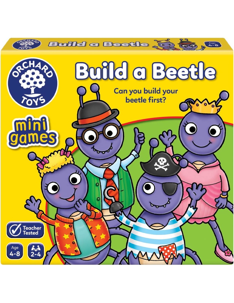 Mini Juego de Viaje Build A Beetle Mini Juego de Viaje Build A Beetle