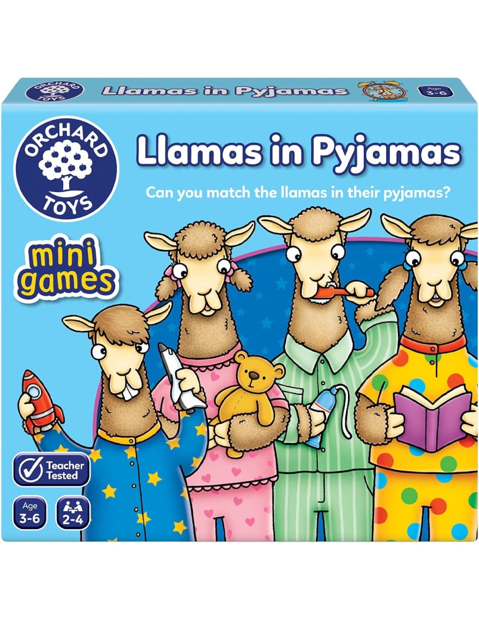 Llamas in pyjamas