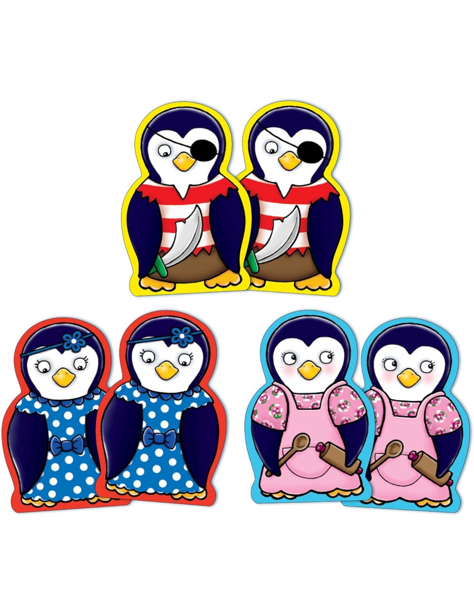 Mini Juego de Viaje Penguin Pairs 2