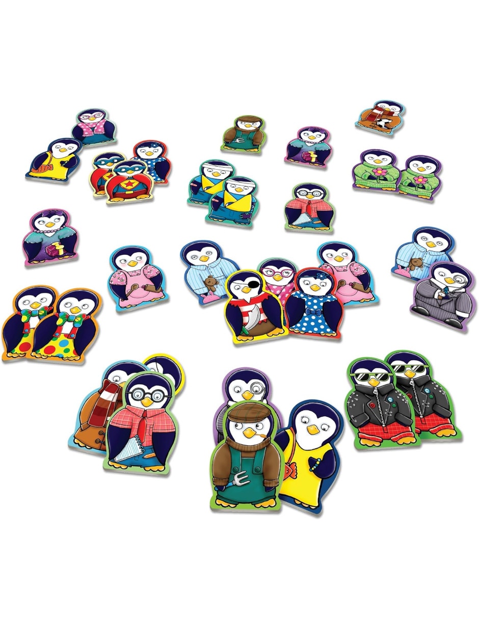 Mini Juego de Viaje Penguin Pairs 3