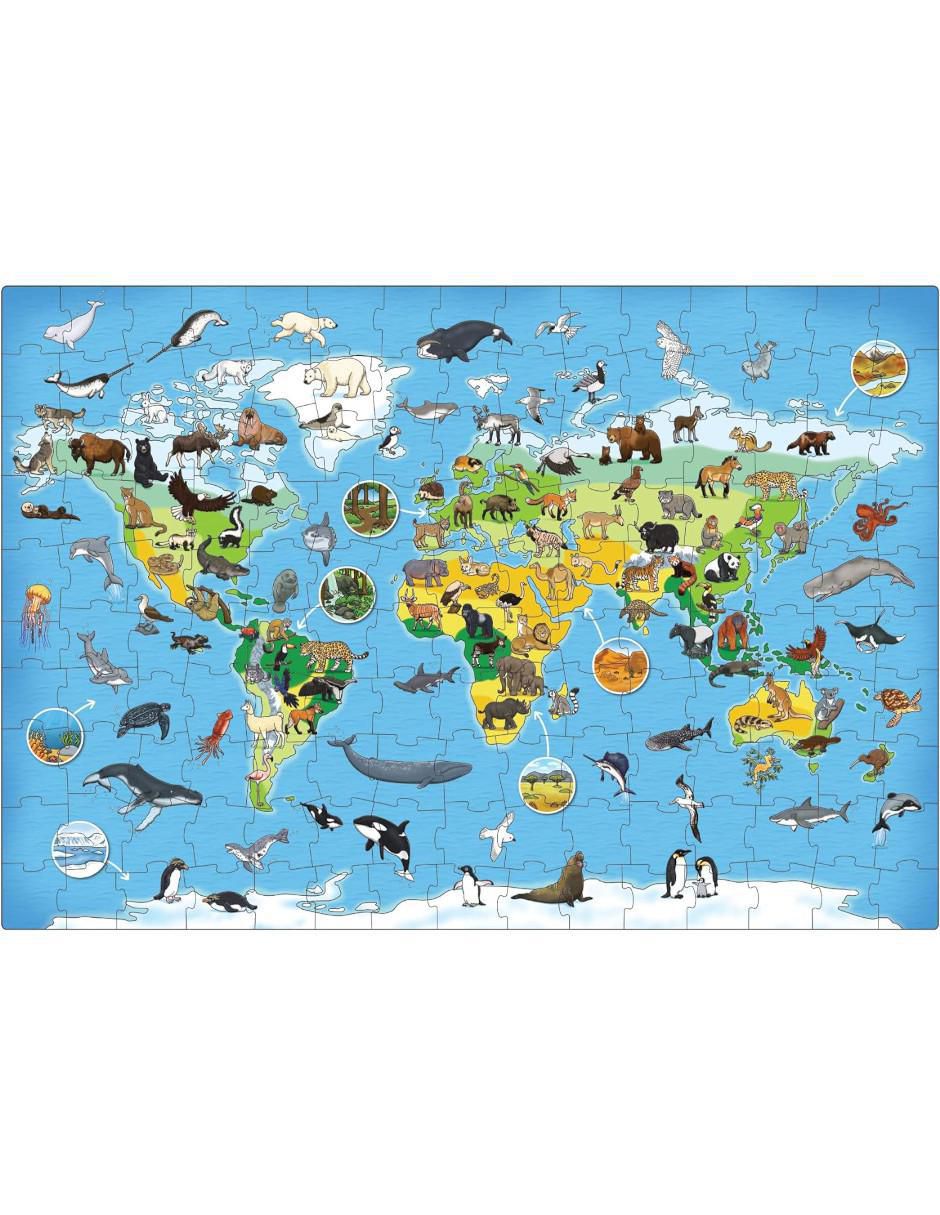 Rompecabezas Animales 150 piezas 2