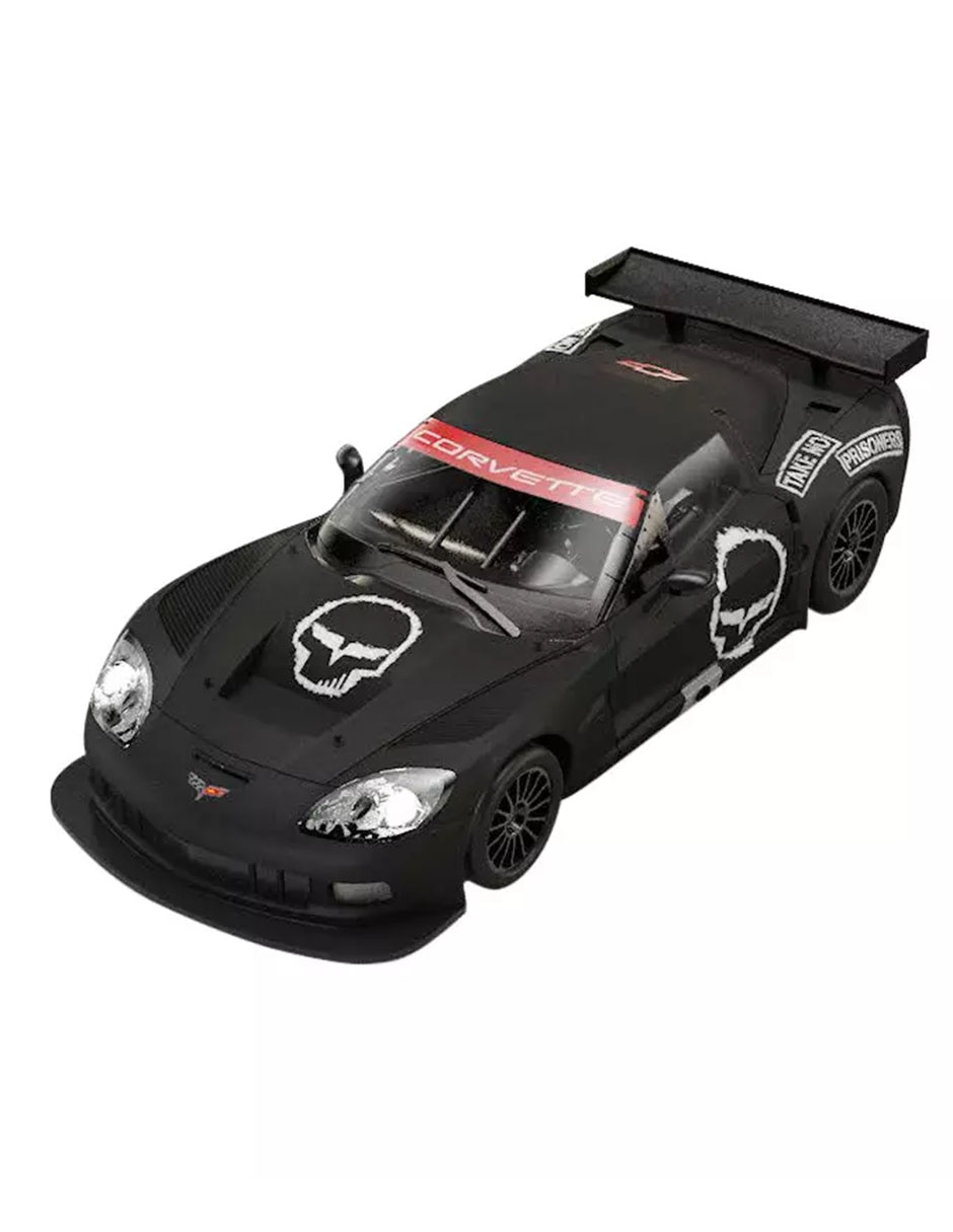 Automóvil deportivo chevrolet corvette c6r Automóvil deportivo chevrolet corvette c6r