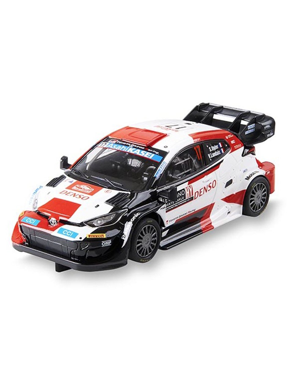 Automóvil deportivo toyota yaris wrc - montecarlo 23 2