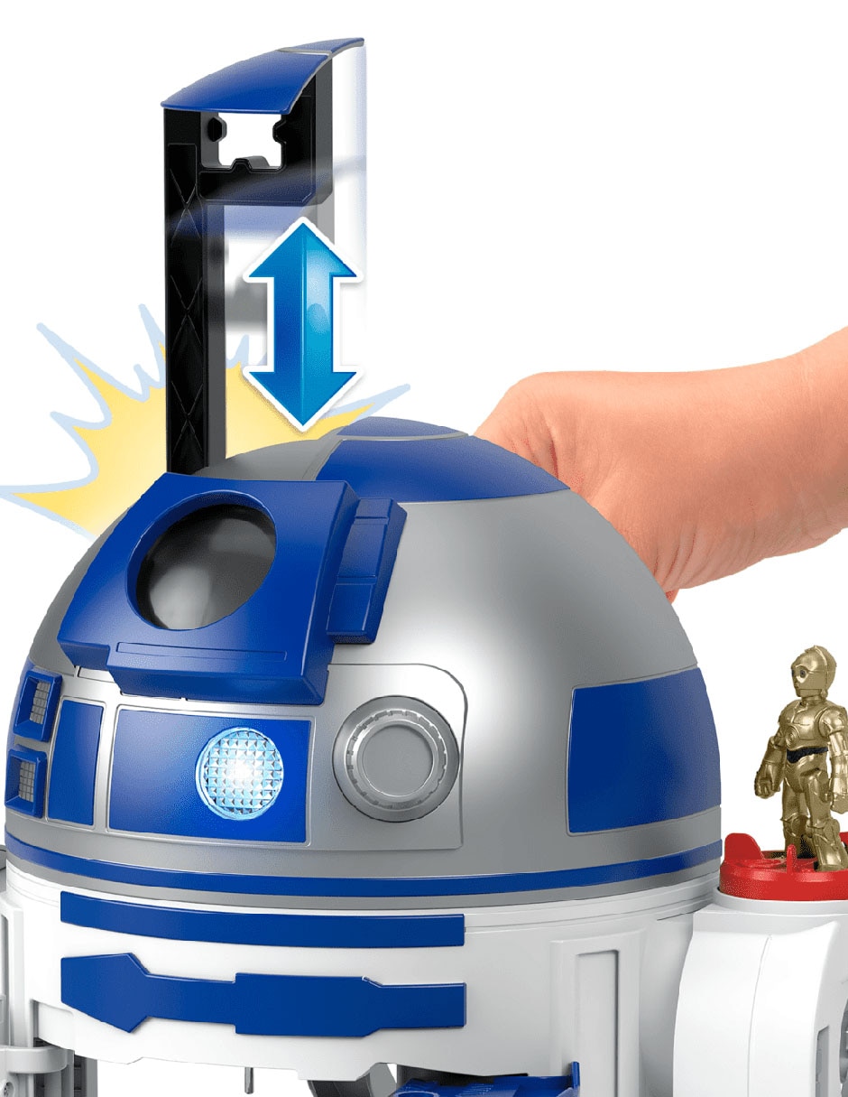 Figura de acción articulada Imaginext Star Wars Fisher- Price 2