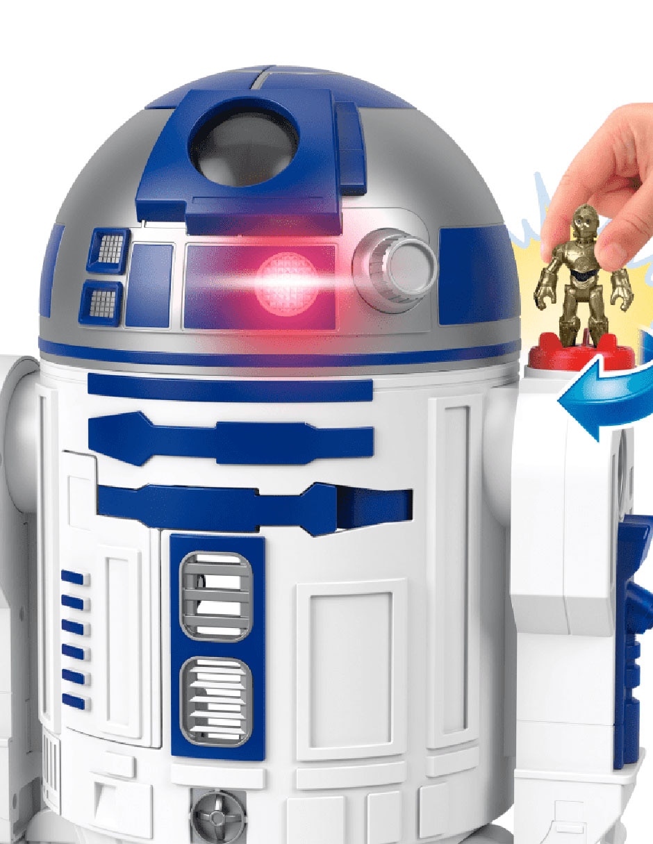 Figura de acción articulada Imaginext Star Wars Fisher- Price 4