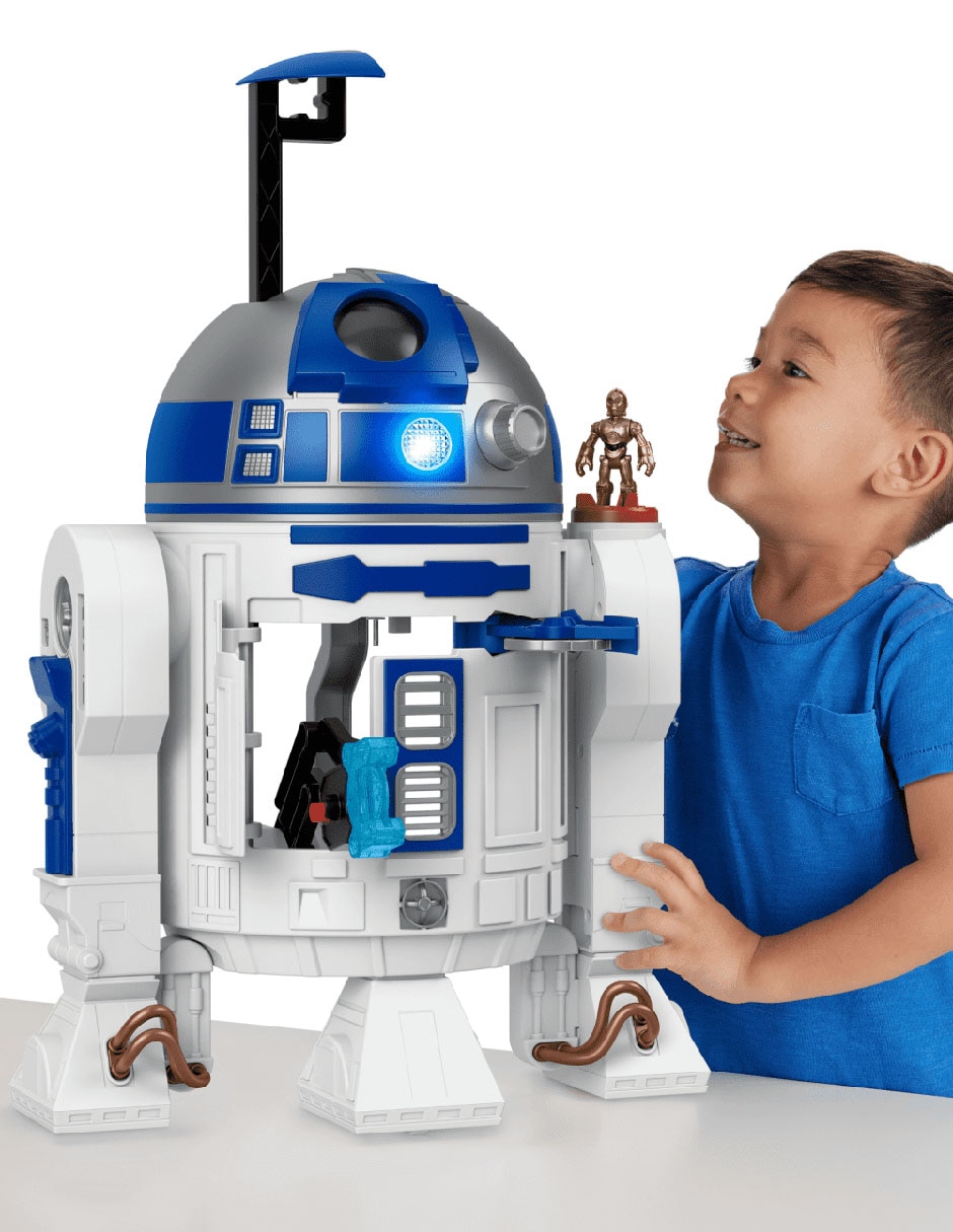 Figura de acción articulada Imaginext Star Wars Fisher- Price 5