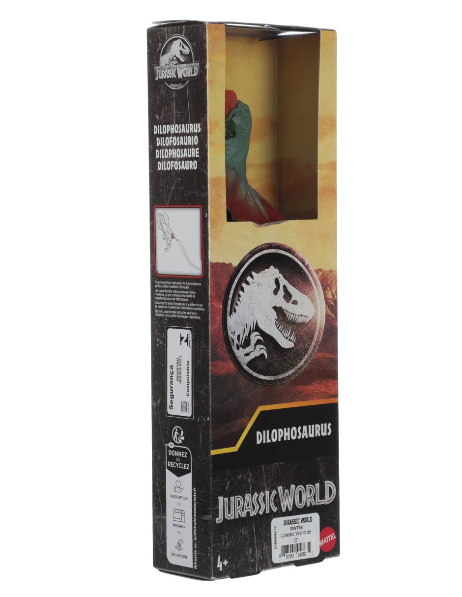 Figura de colección Jurassic World Concavenator articulado 2