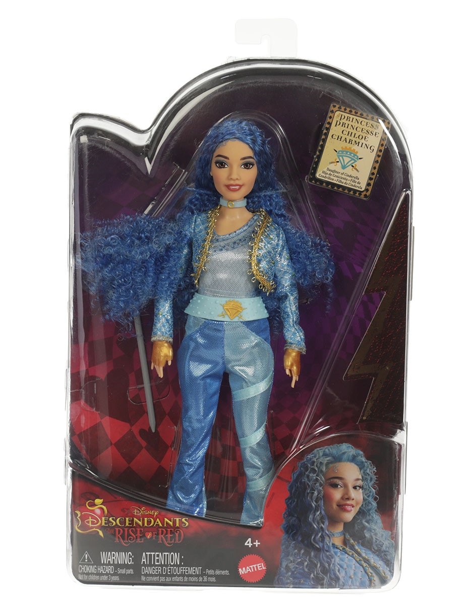 Muneca Descendants The Rise of Red Mattel Hija de Cenicienta