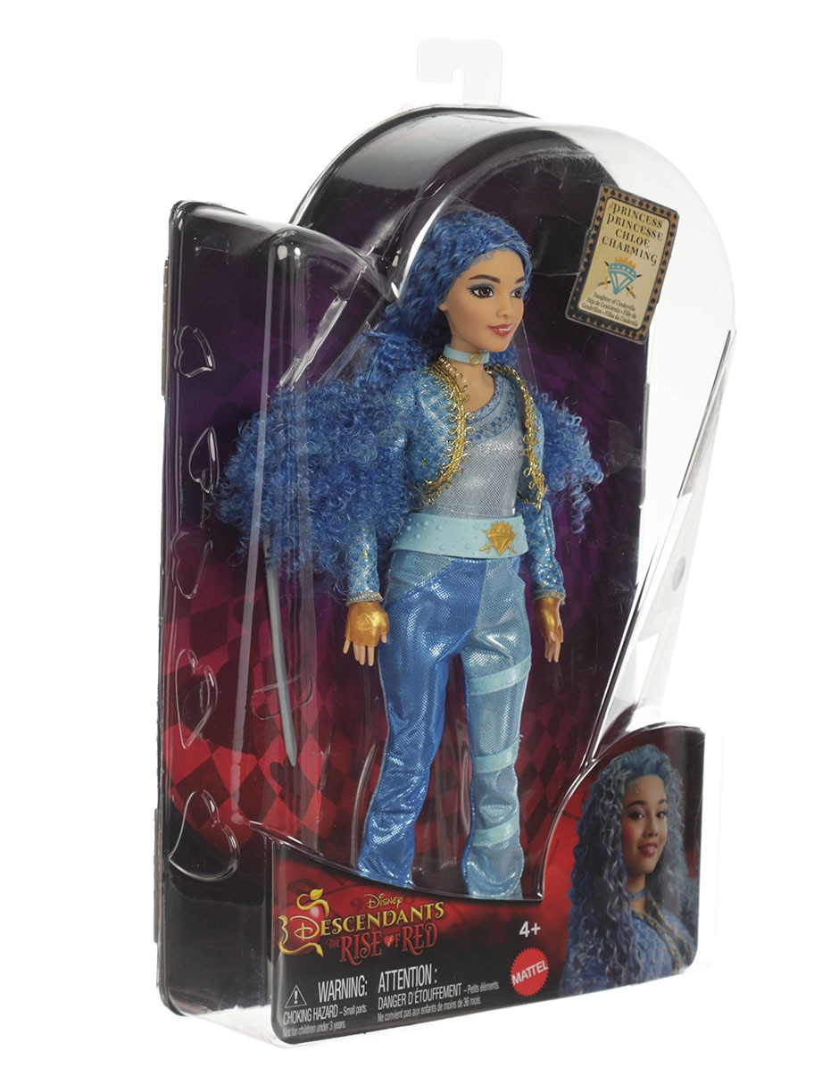 Muneca Descendants The Rise of Red Mattel Hija de Cenicienta Liverpool