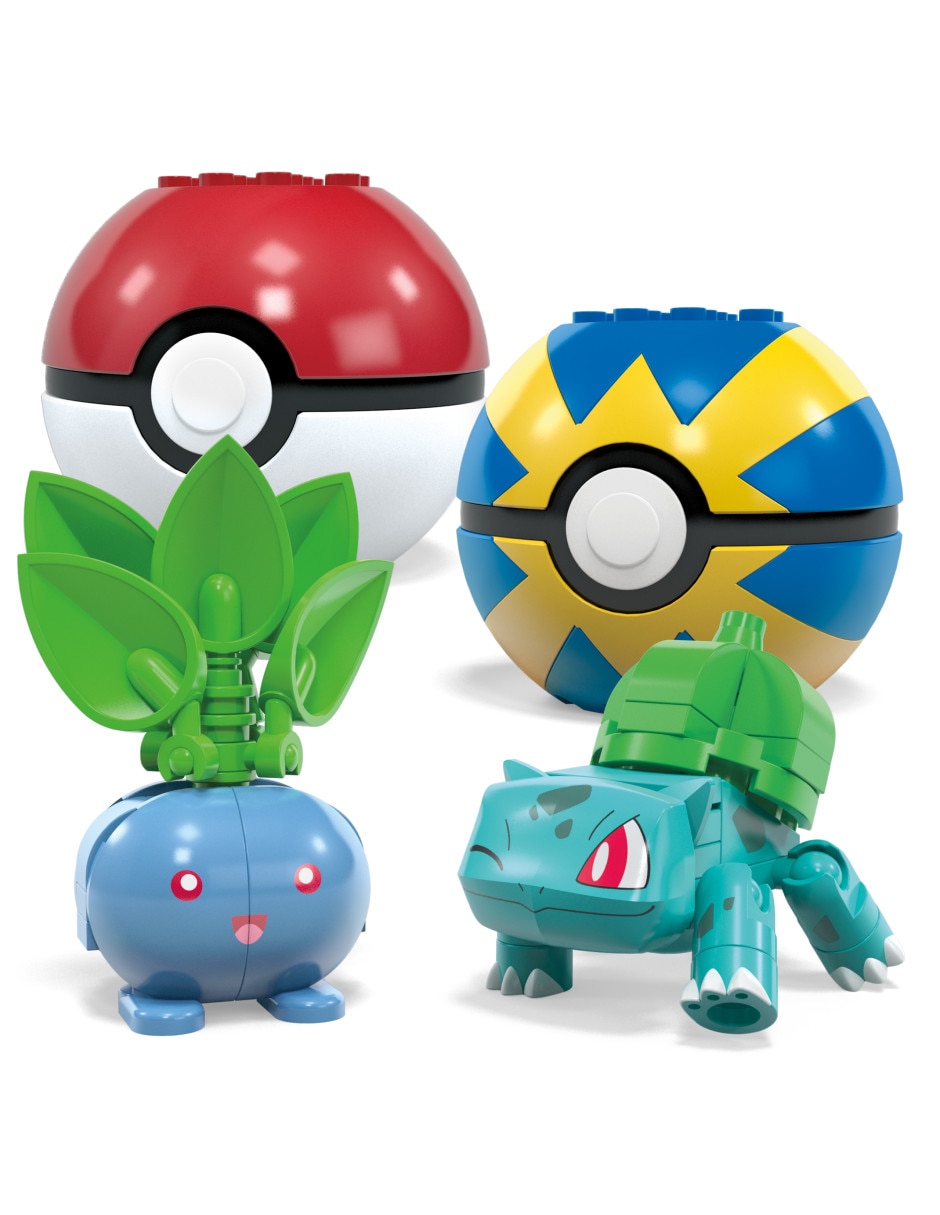 Pokémon Colección Equipo de Pokémon tipo planta HWR77 4