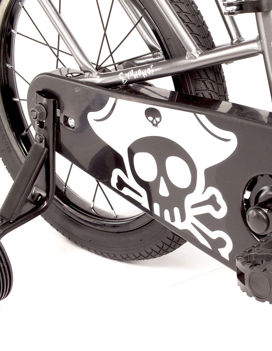 Bicicleta infantil rodada 16 unisex 10