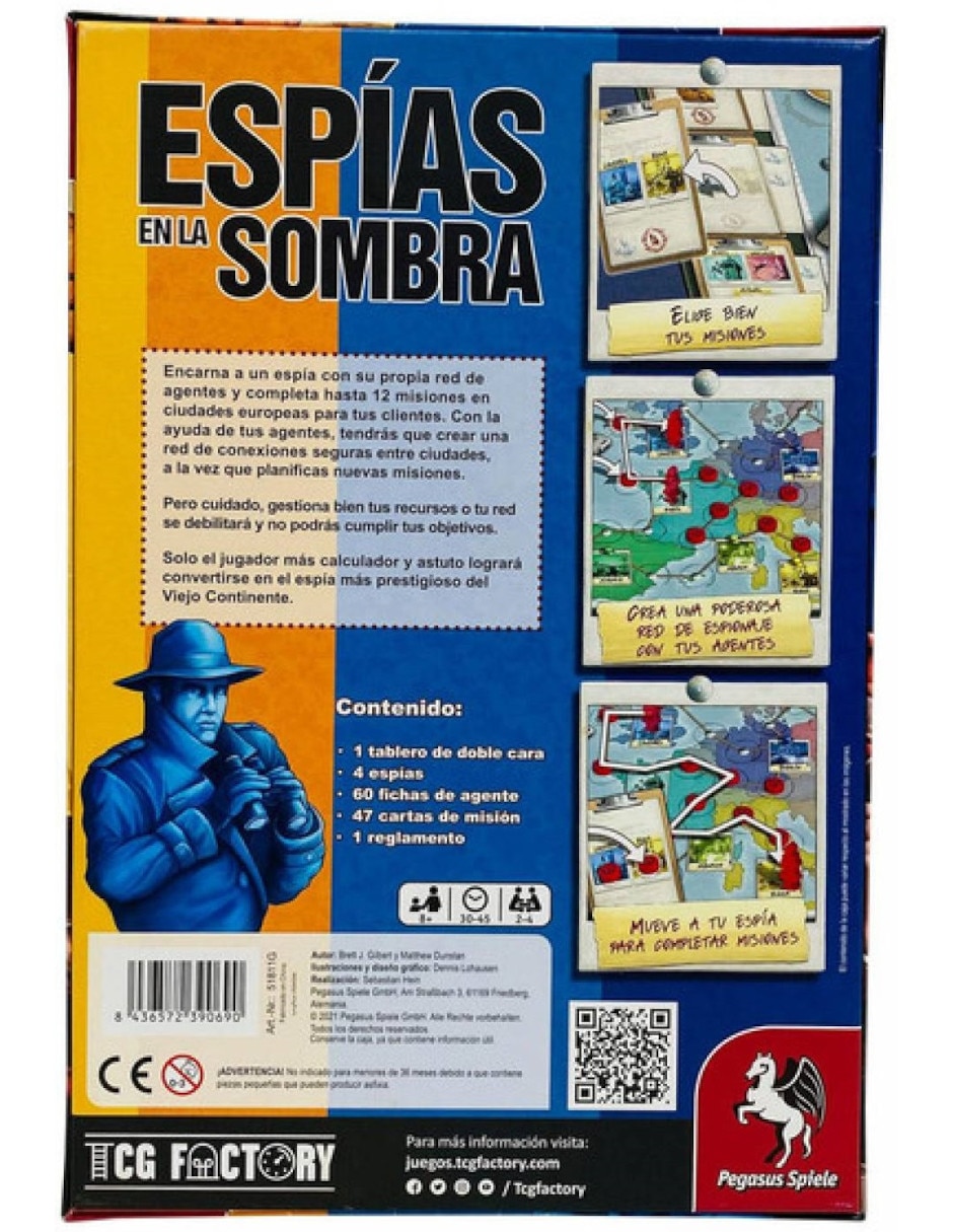 Espías en la Sombra 2