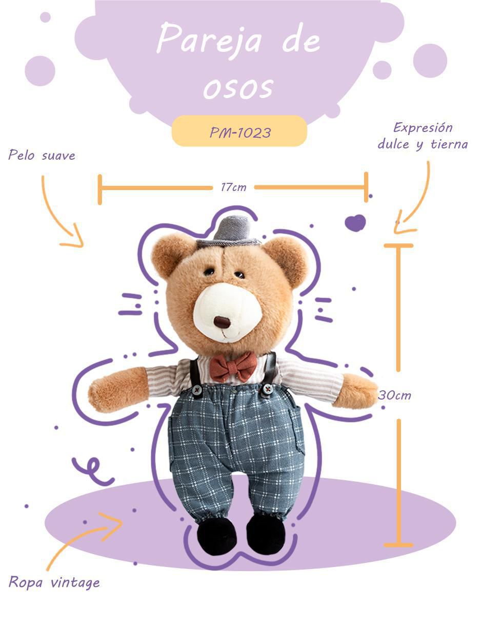 Peluche de oso 4