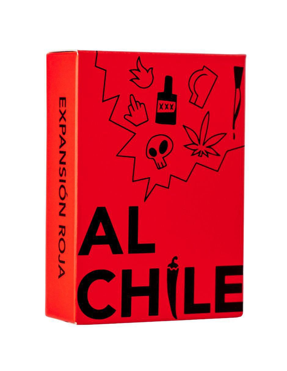 expansión roja Al Chile