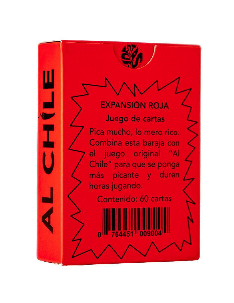 expansión roja Al Chile 2