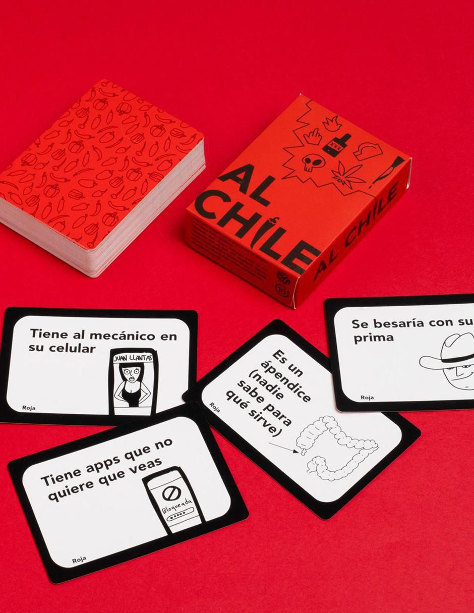 expansión roja Al Chile 3