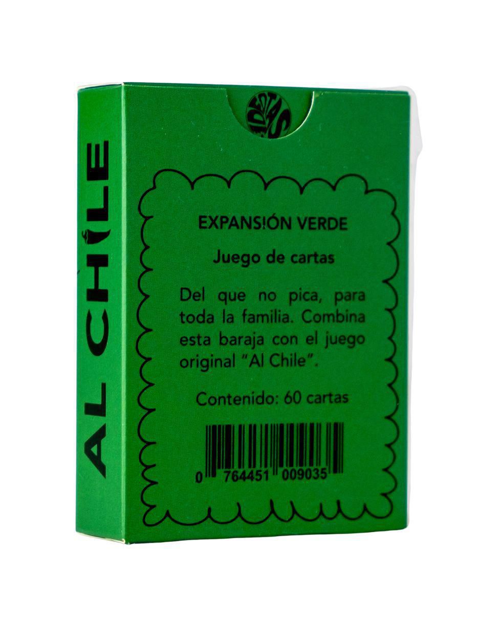 expansión verde Al chile 2