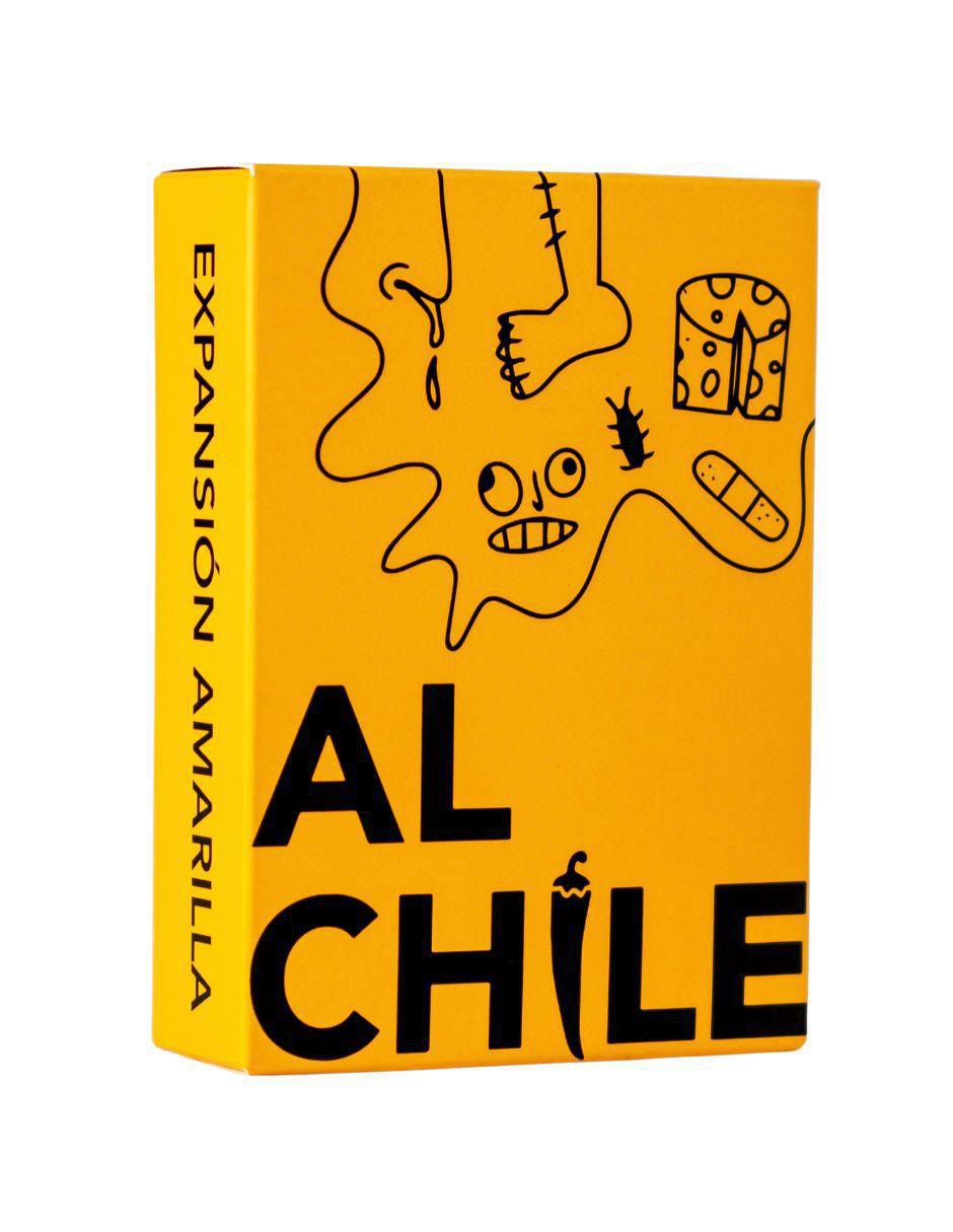 expansión amarilla Al chile