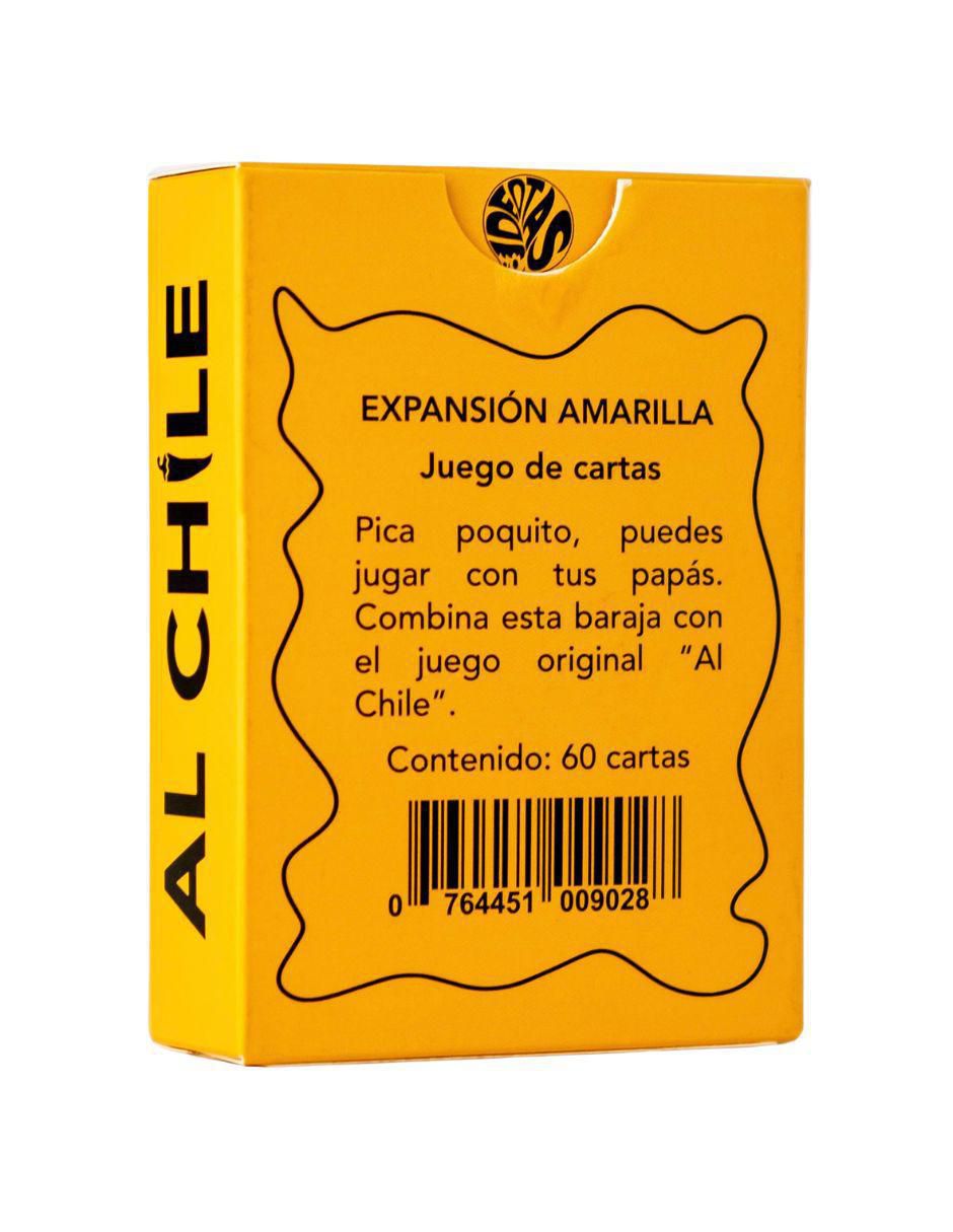 expansión amarilla Al chile 2