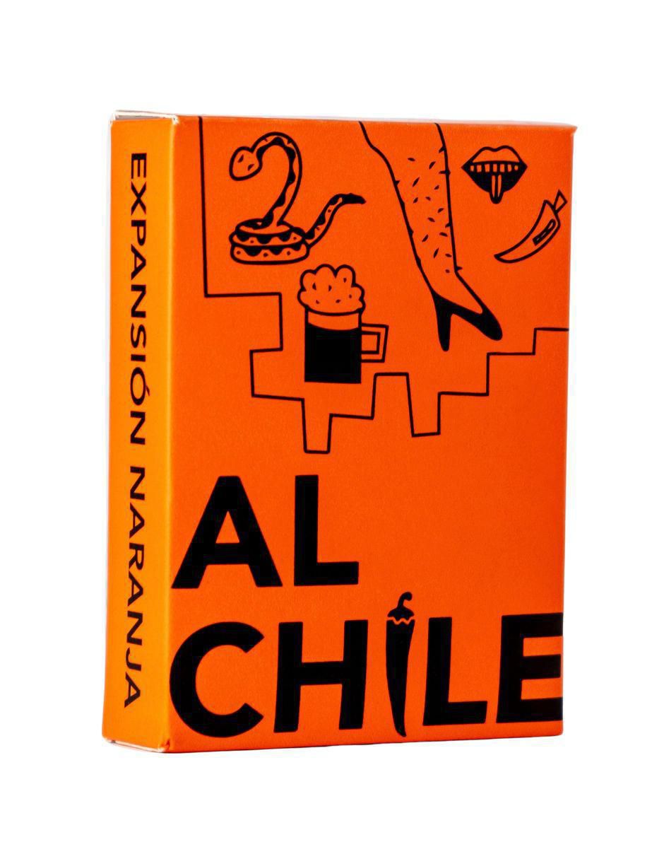 expansión naranja Al chile