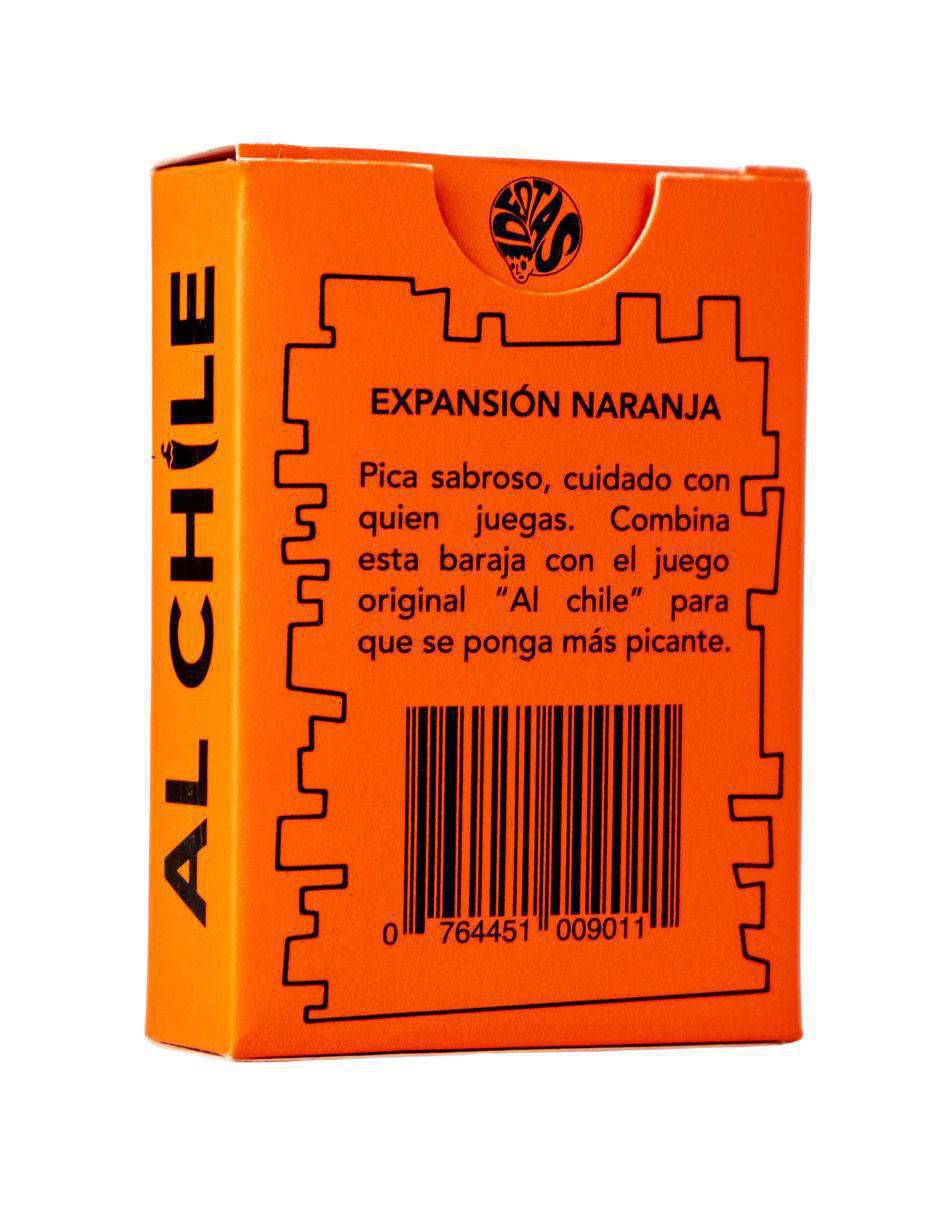 expansión naranja Al chile 2
