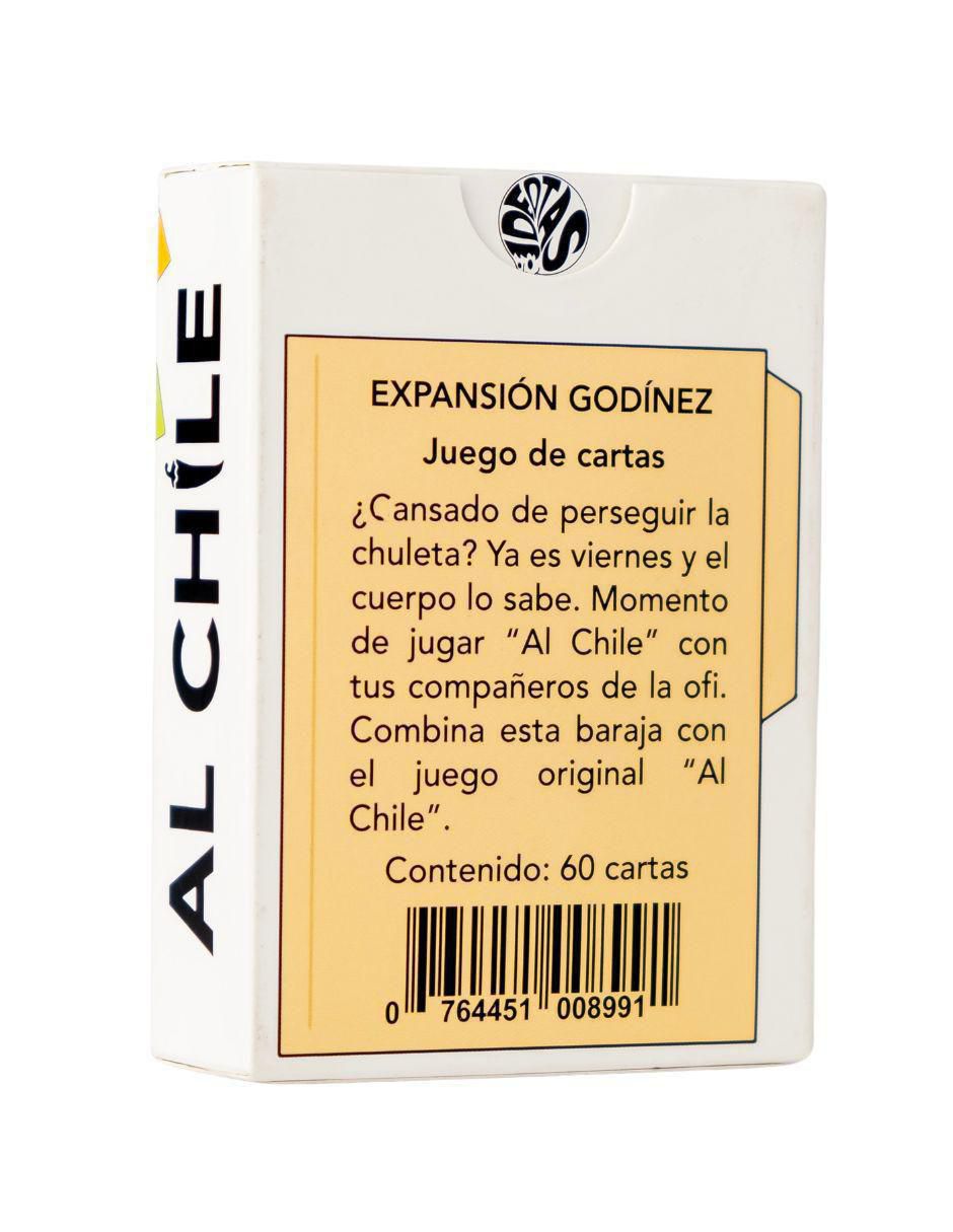 expansión godínez Al chile 2