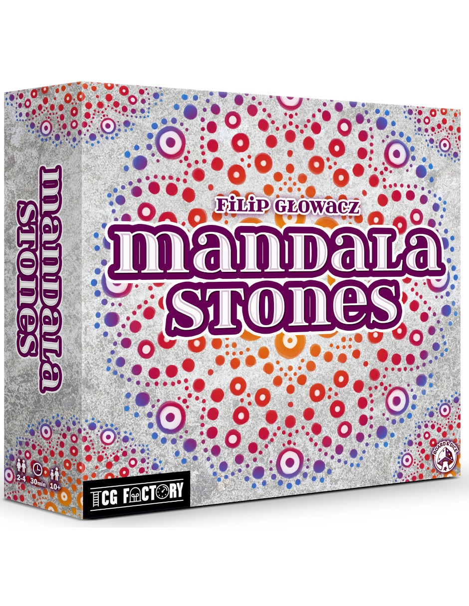 Mandala stones