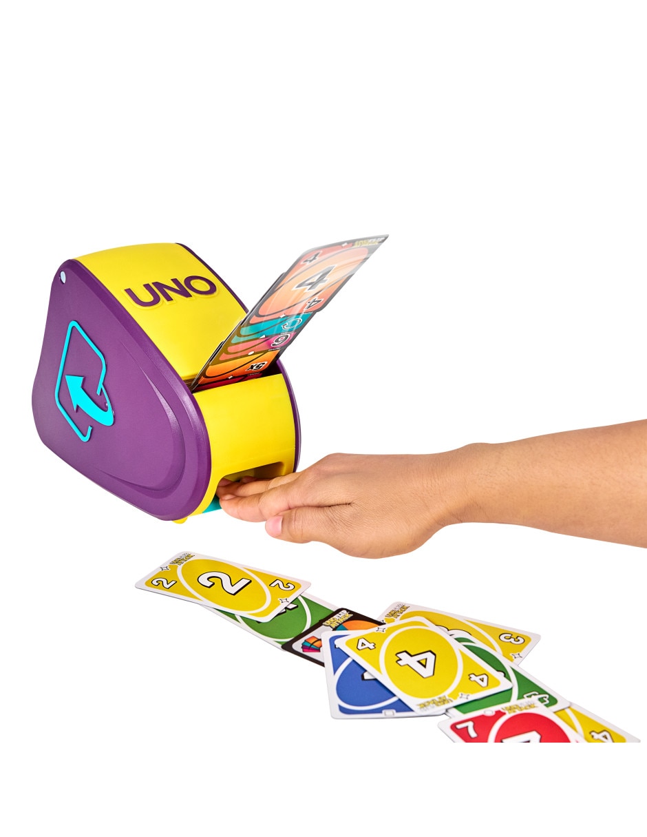 UNO Flip Attack Mattel Games Toys 