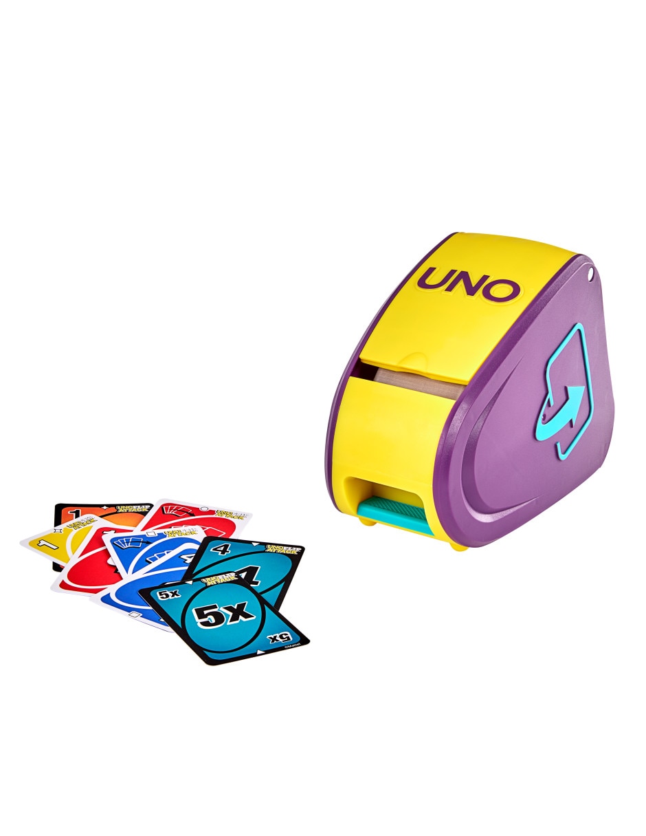 UNO Flip Attack Mattel Games Toys 