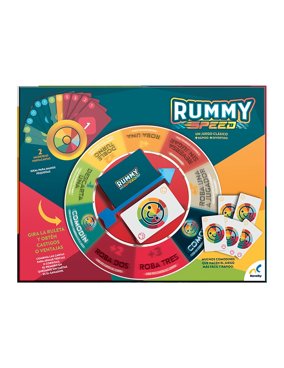 RUMMY SPEED 4