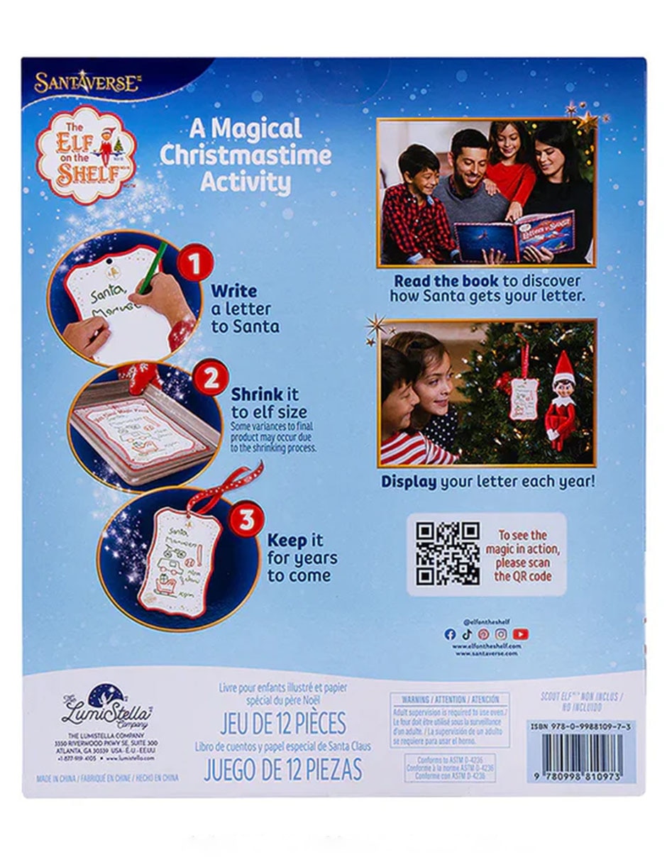 Set de cartas a Santa 3