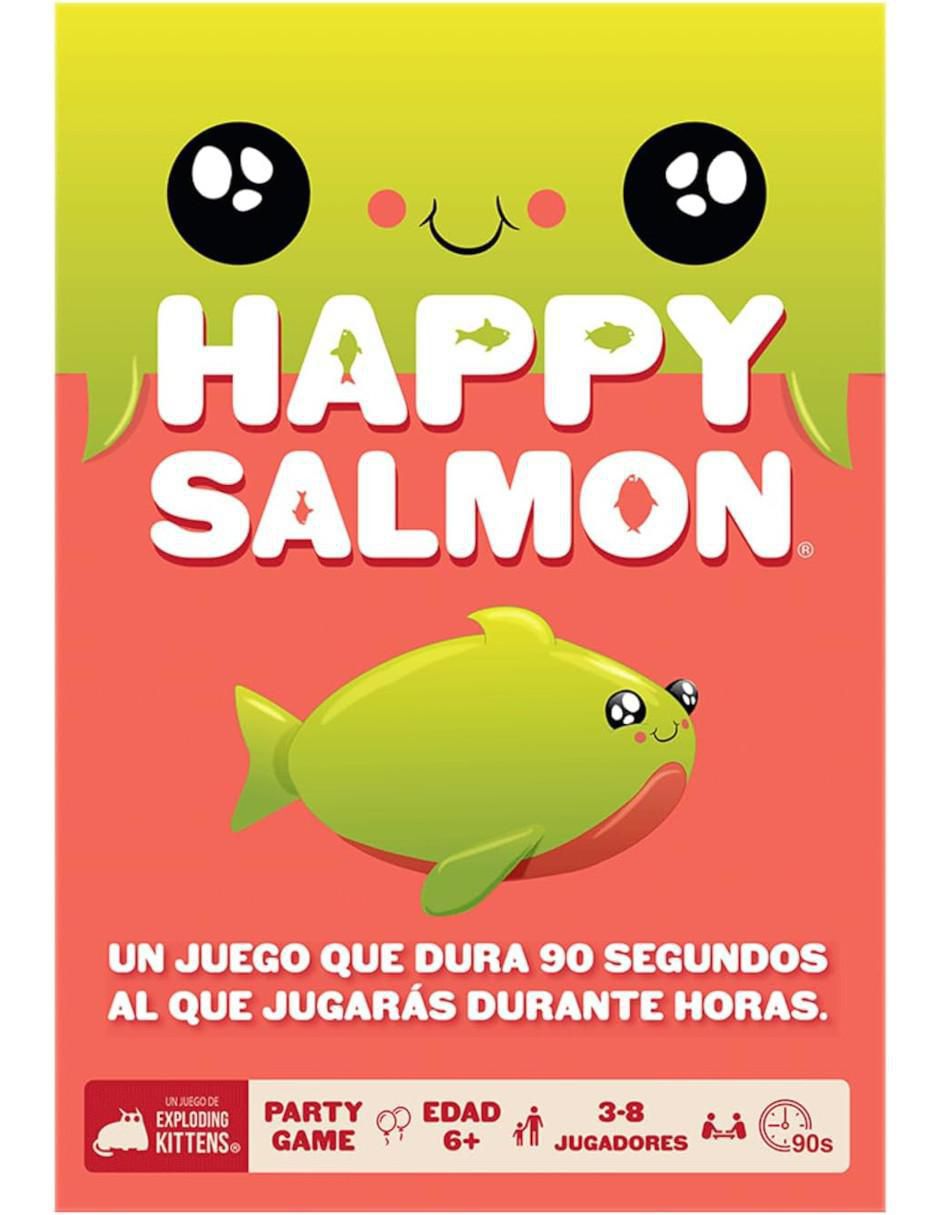 Happy Salmon en español