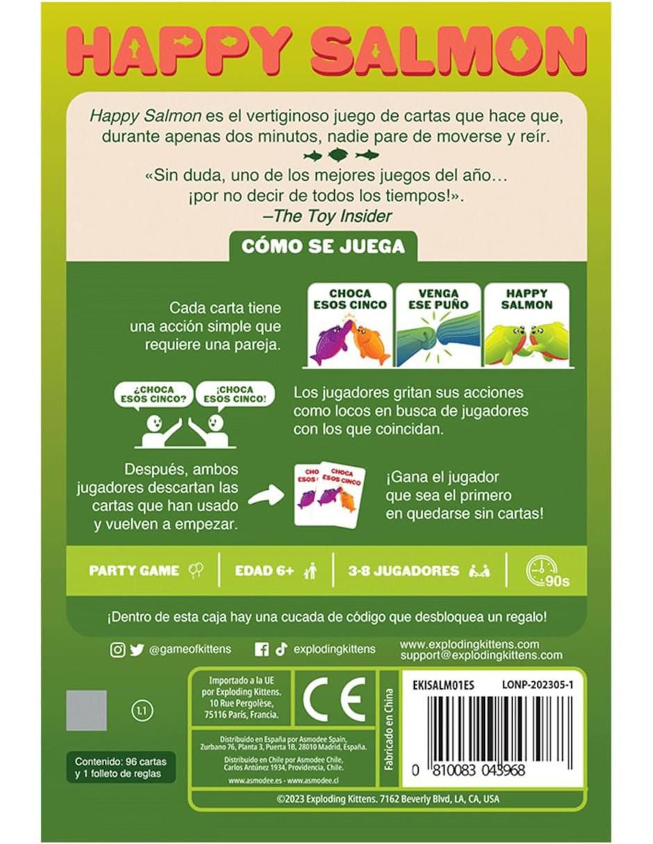 Happy Salmon en español 3