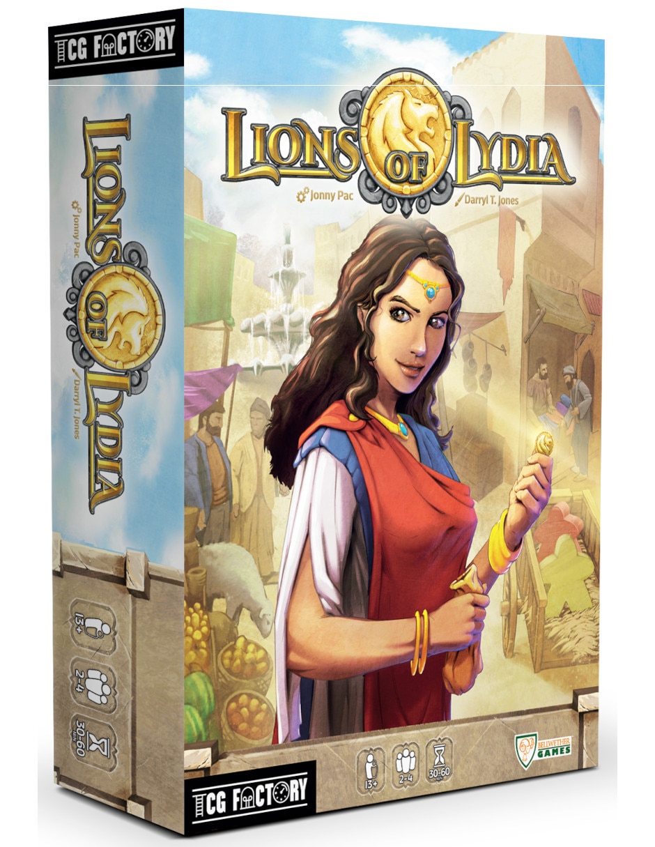 Lions of Lydia