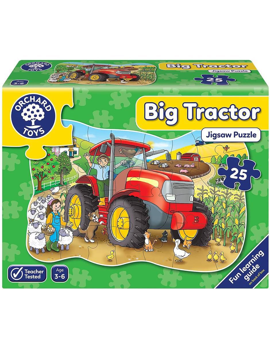 Rompecabezas Big Tractor 25 piezas Rompecabezas Big Tractor 25 piezas