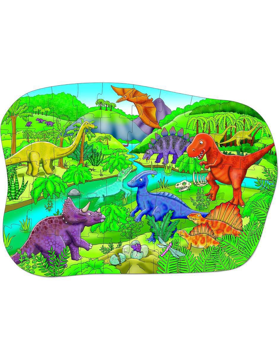 Rompecabezas Big Dinosaurs 50 piezas 2