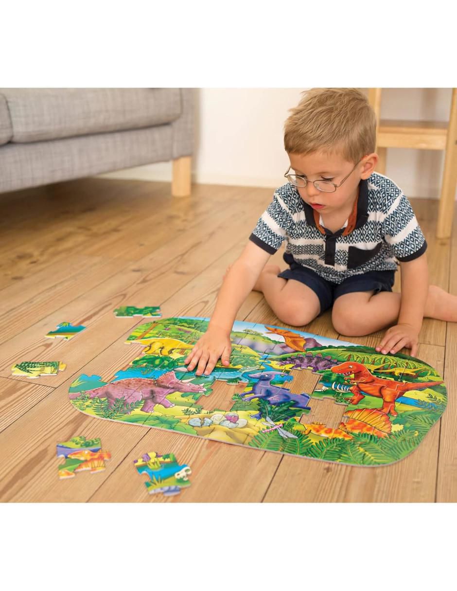 Rompecabezas Big Dinosaurs 50 piezas 3