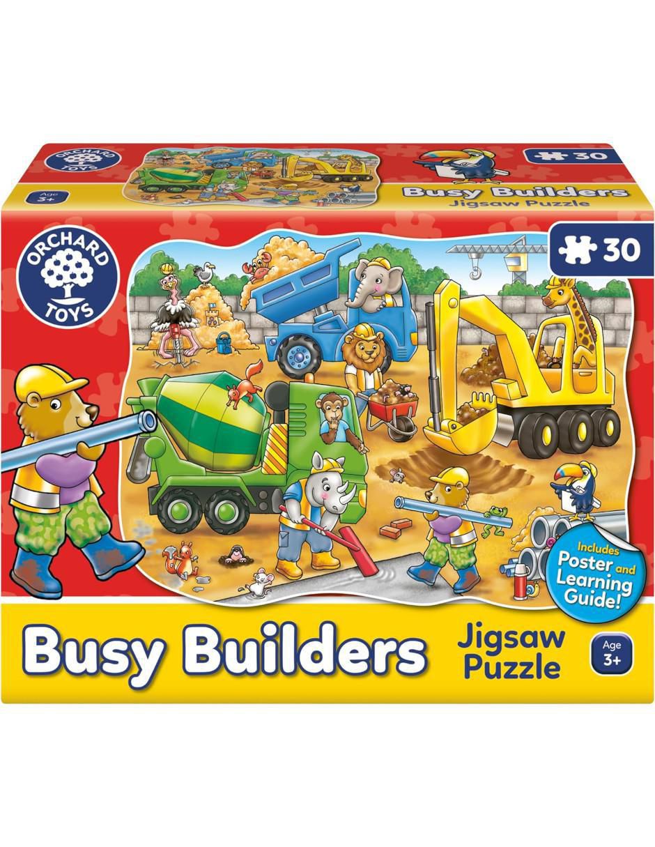 Rompecabezas Busy Builders 30 piezas Rompecabezas Busy Builders 30 piezas
